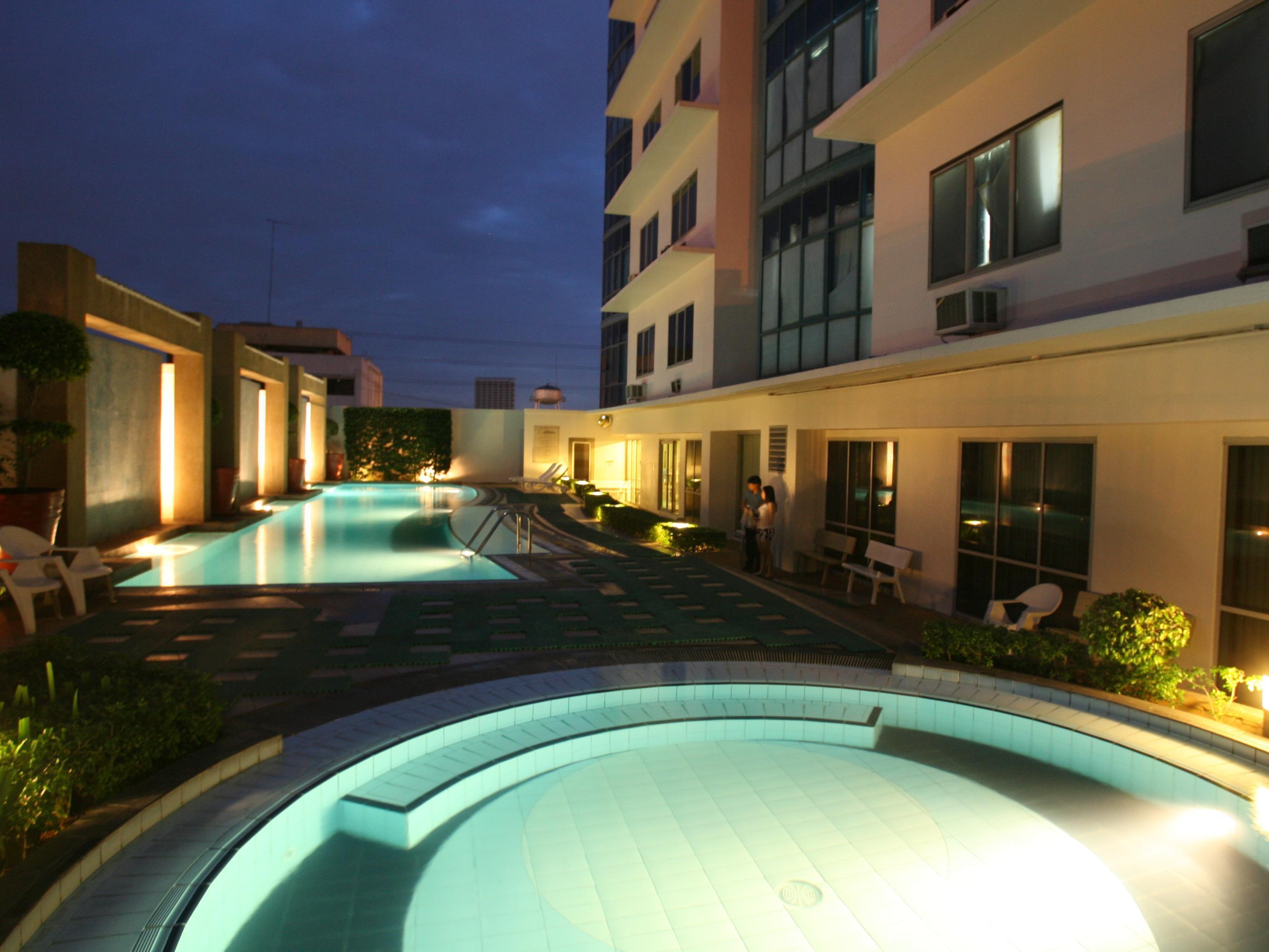 Hotel Astoria Plaza Pasig City Exterior foto