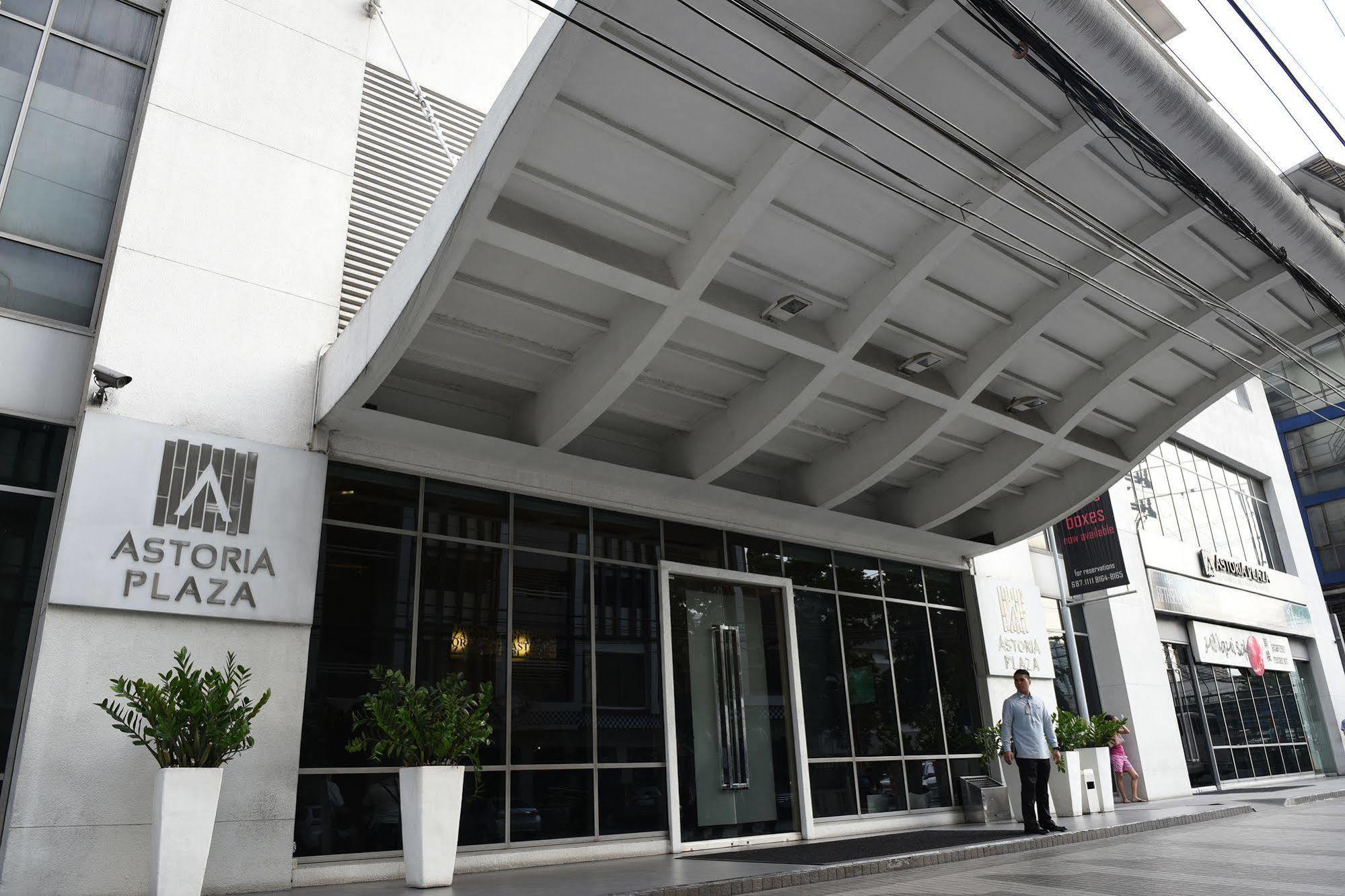Hotel Astoria Plaza Pasig City Exterior foto